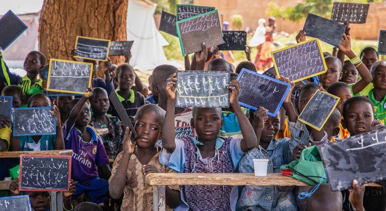 Deux Burkinabés distingués par le HCR sont fiers d’avoir pu aider des personnes déplacées dans le besoin